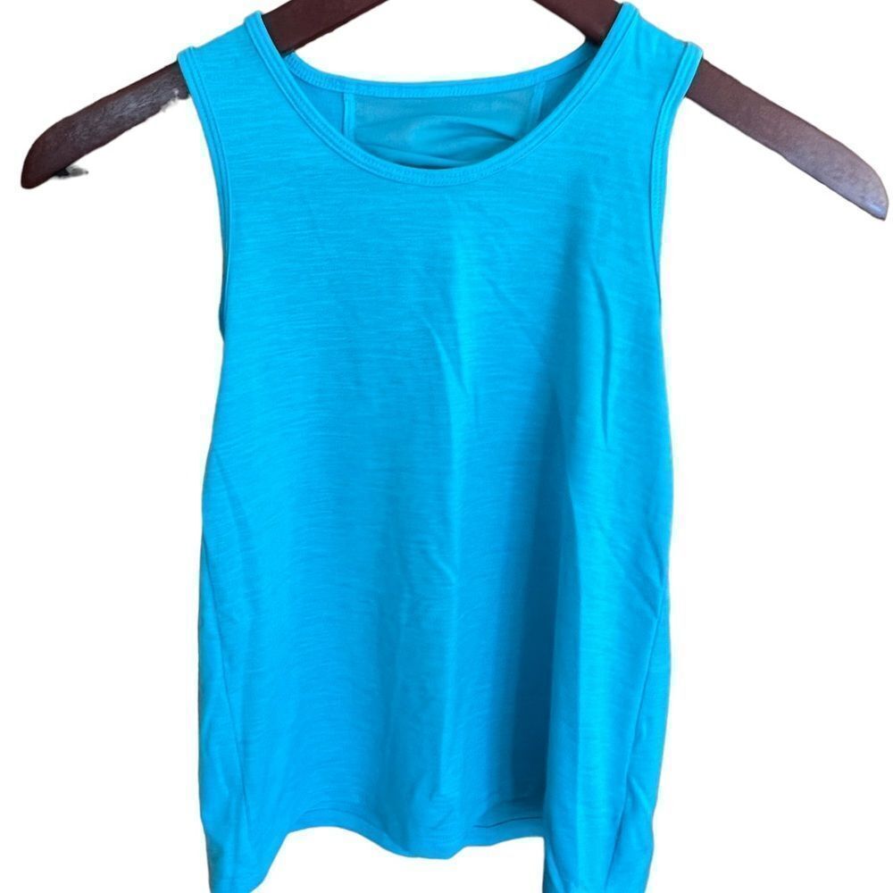 C9 by Champion light blue athletic tank with‎ back vent girl’s size medium/7-8